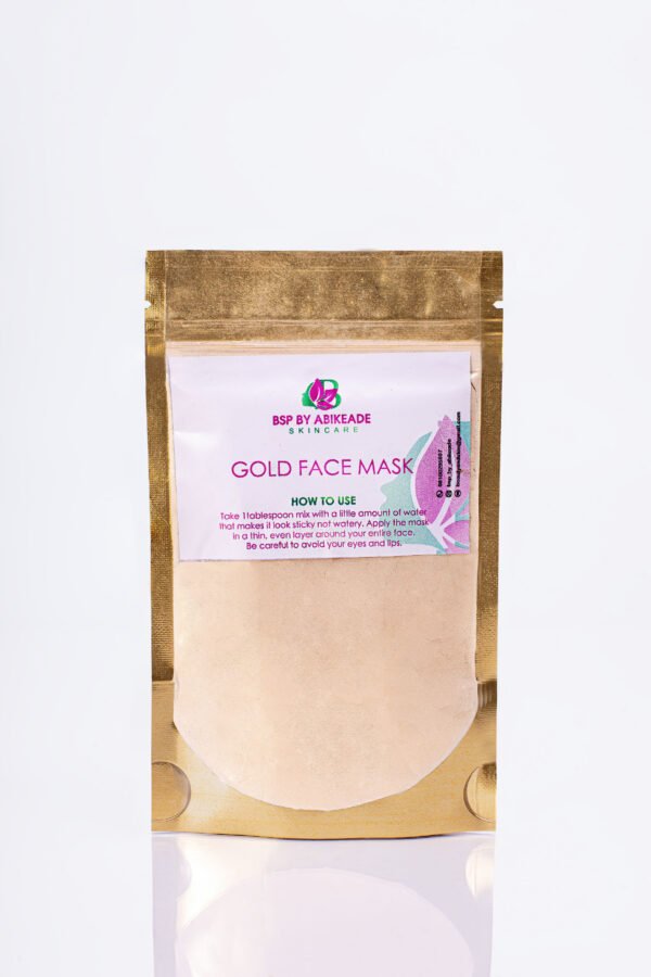 Gold face mask (100g)