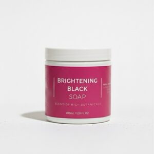 Brightening black soap (500ml)